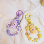 Cute Cartoon Labubu Doll Keychain