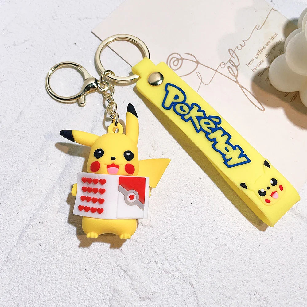 Pokemon Keychain