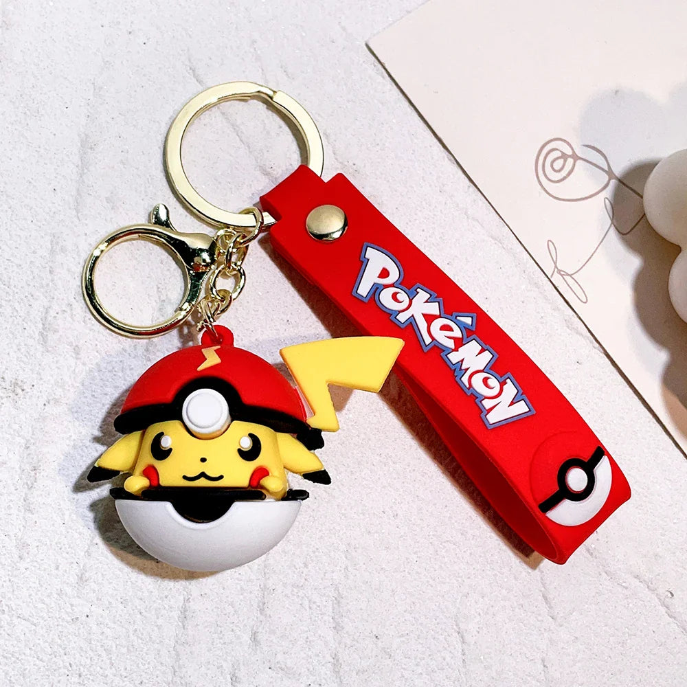 Pokemon Keychain
