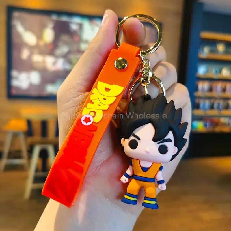 New Anime Dragon Ball Keychain