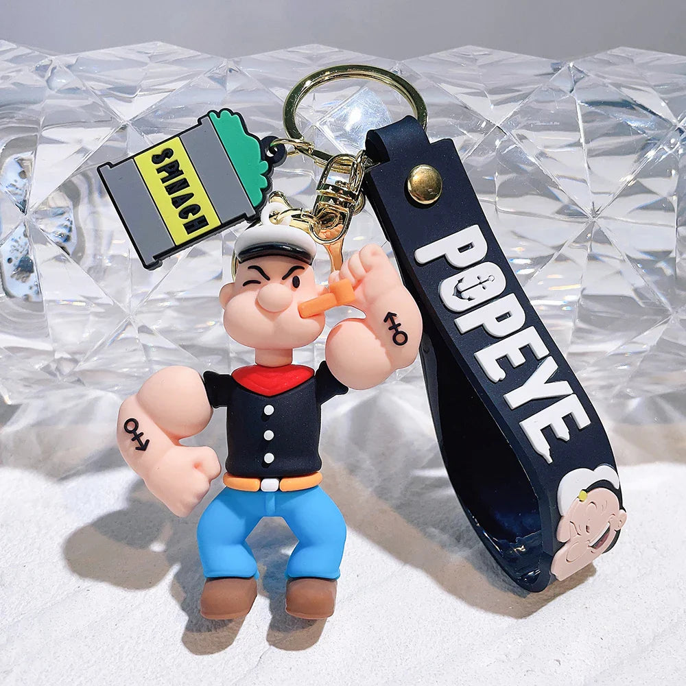 Popeye The Sailor Keychain
