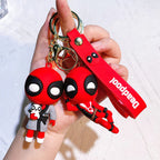 Deadpool Wolverine Keychain