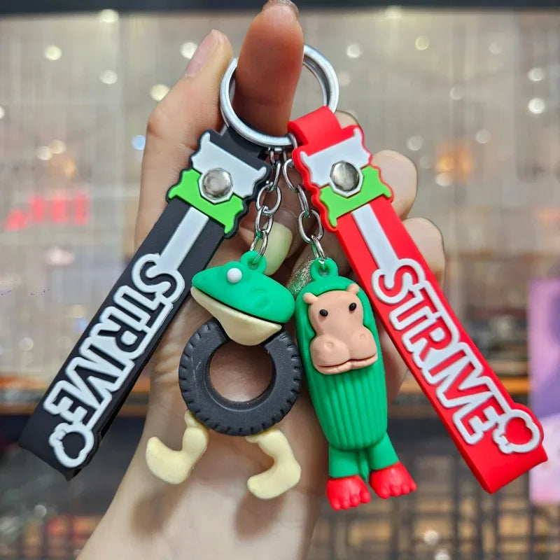 Tralalero Tralala Tungtung Sahur Keychains