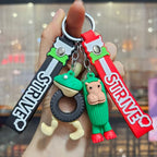Tralalero Tralala Tungtung Sahur Keychains