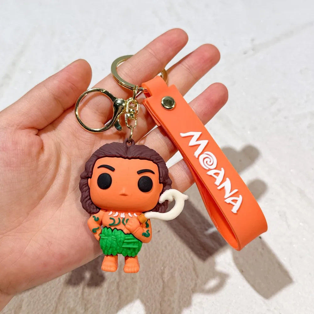 Moana Keychains