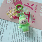 Labubu Bow Keychain