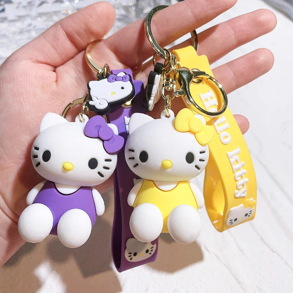 Hello Kitty Keychain