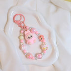 Cute Cartoon Labubu Doll Keychain