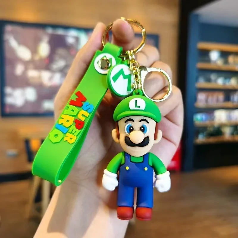 Super Mario Bros Keychain