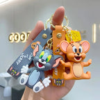 Tom e Jerry Keychains