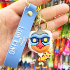Cartoon Anime Disney Keychain Set