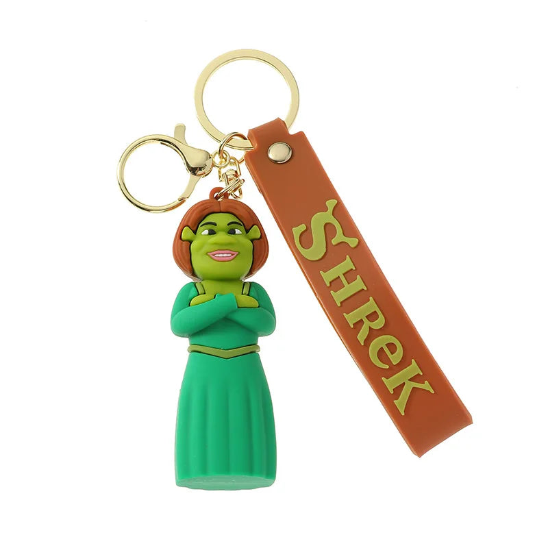Monster Shrek Keychain