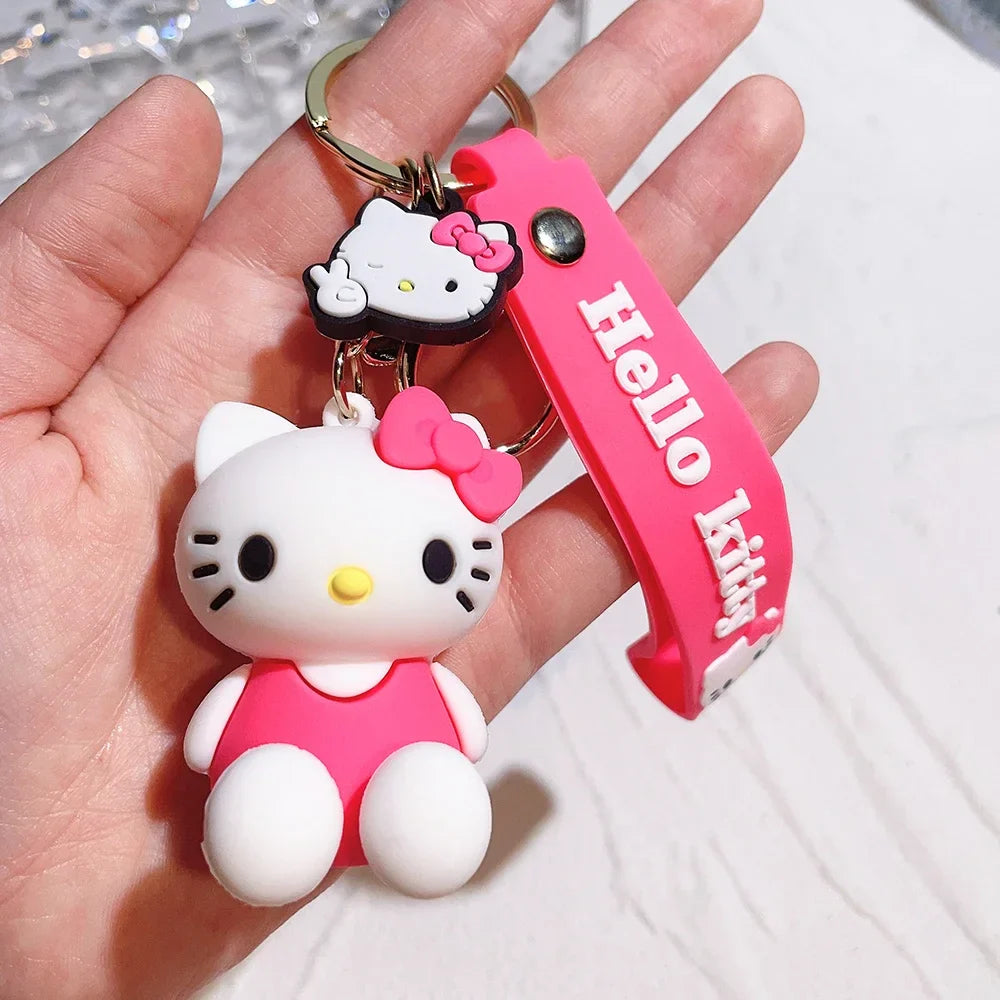 Hello Kitty Keychain