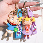 Anime Kawaii Rugrats in Paris Keychain