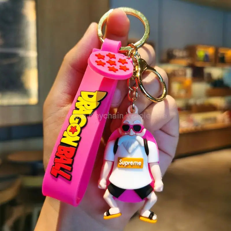 New Anime Dragon Ball Keychain
