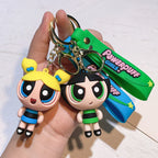 The Powerpuff Girls Keychain