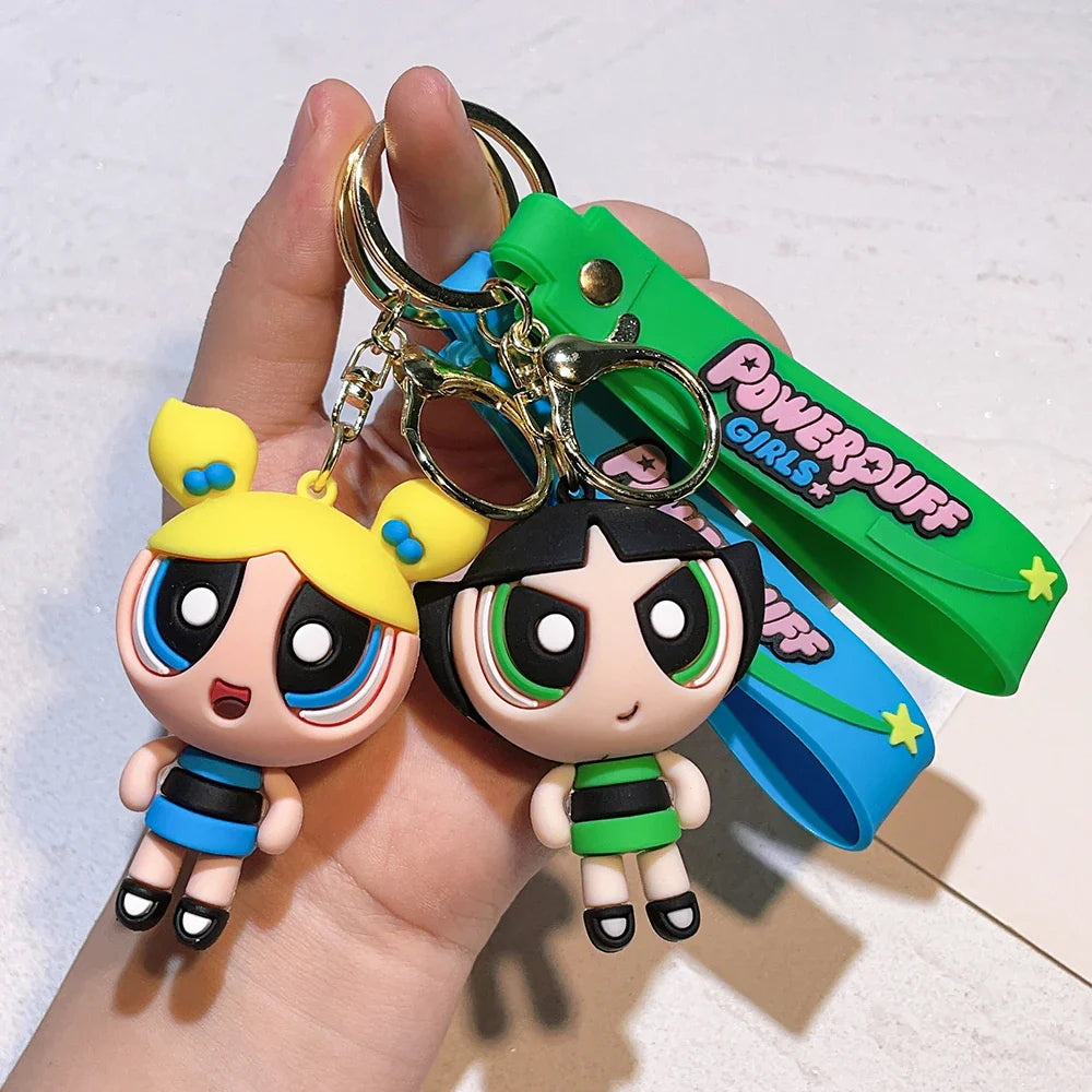 The Powerpuff Girls Keychain