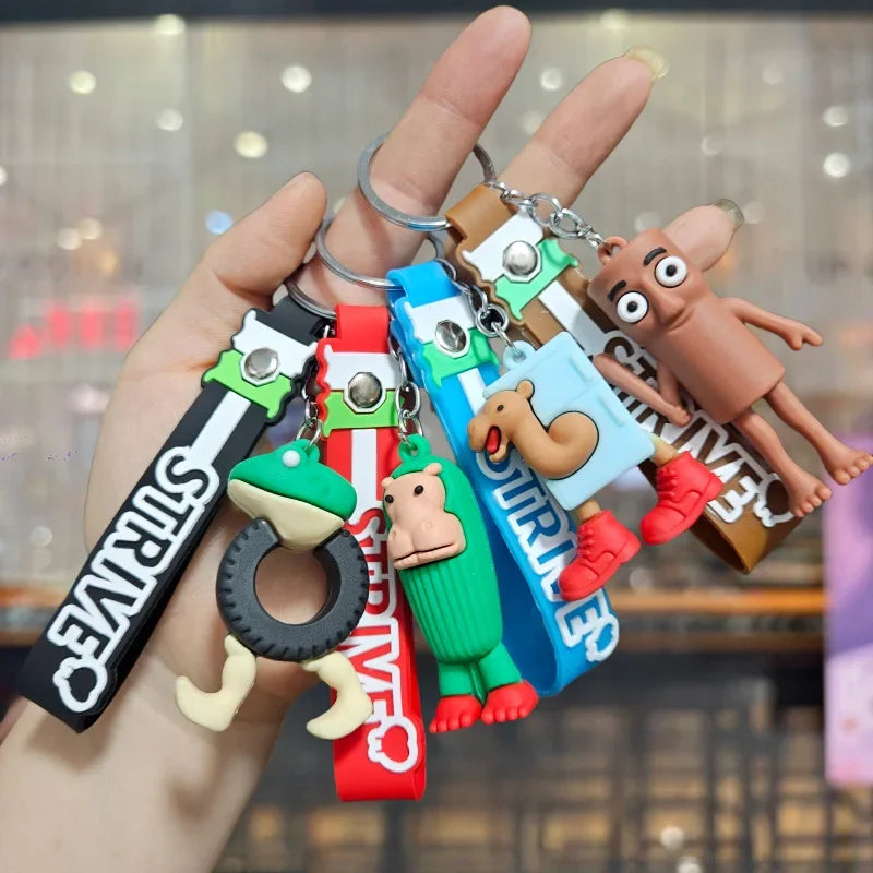 Tralalero Tralala Tungtung Sahur Keychains