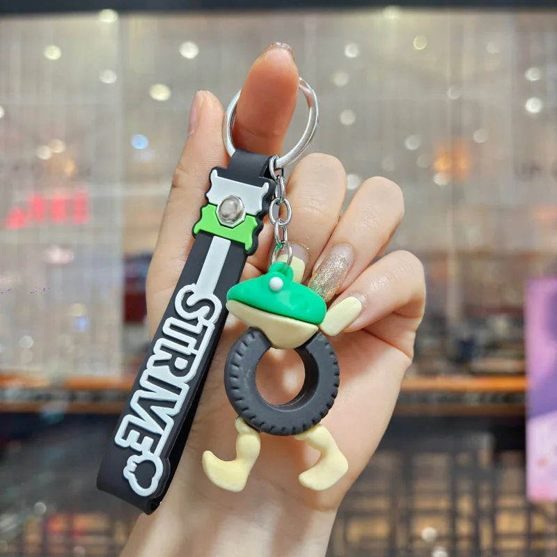 Tralalero Tralala Tungtung Sahur Keychains