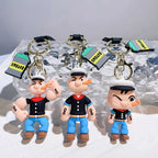 Popeye The Sailor Keychain