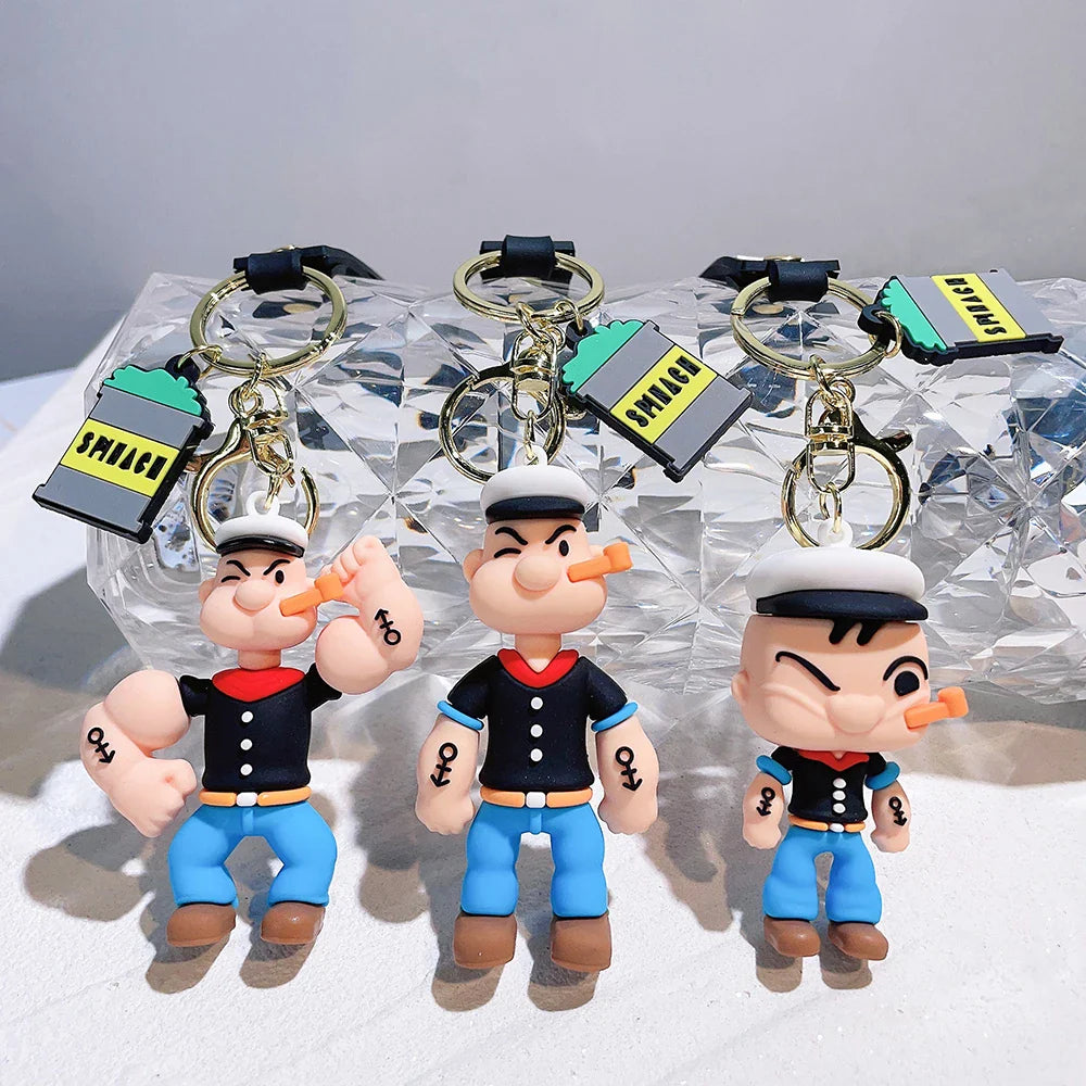Popeye The Sailor Keychain