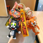 Tom e Jerry Keychains