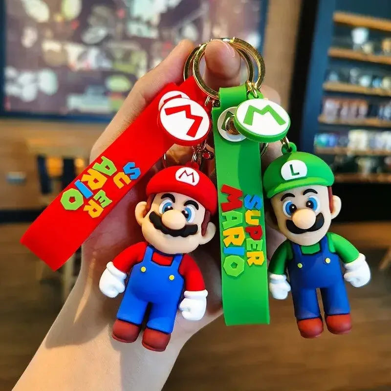 Super Mario Bros Keychain