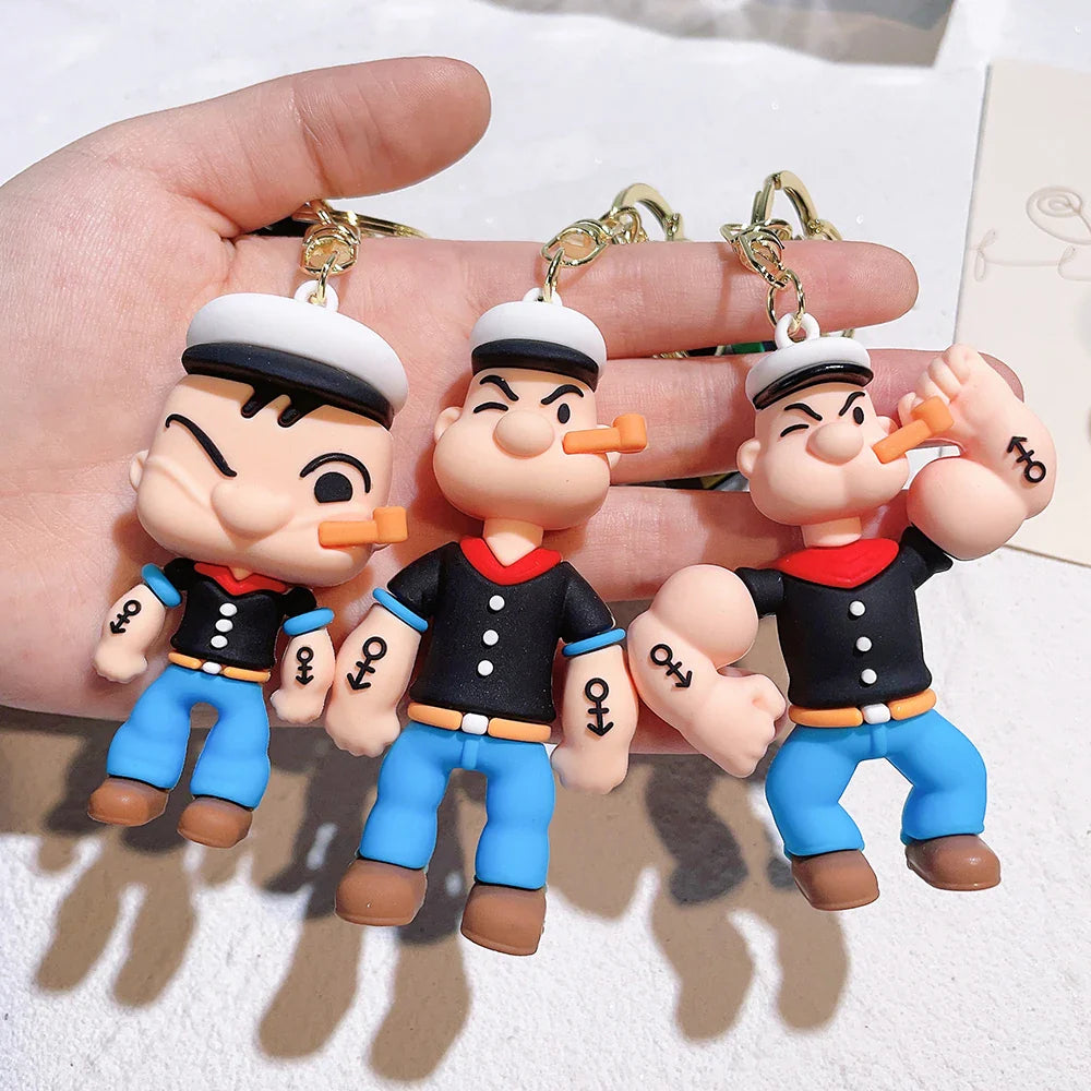 Popeye The Sailor Keychain