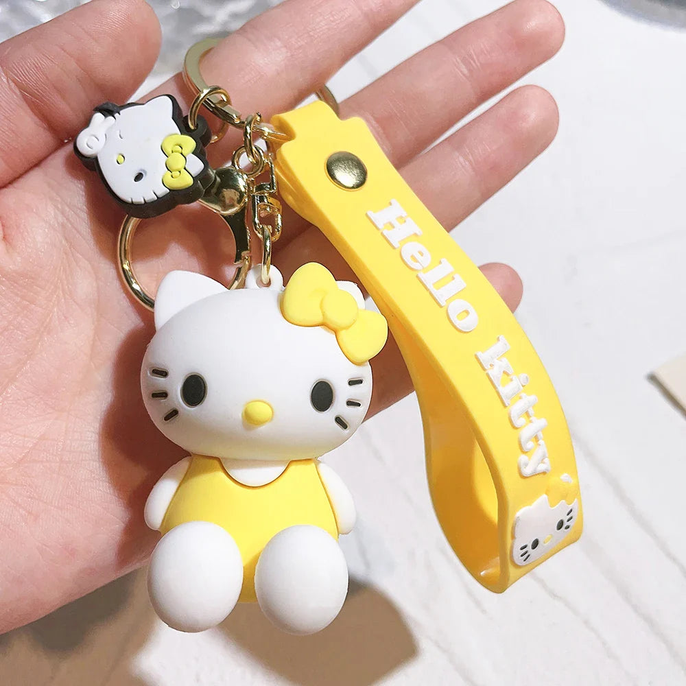 Hello Kitty Keychain