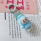 Cute Labubu Keychain Set