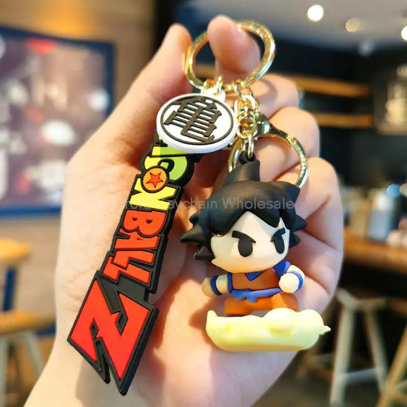 Anime Dragon Ball Key Chain