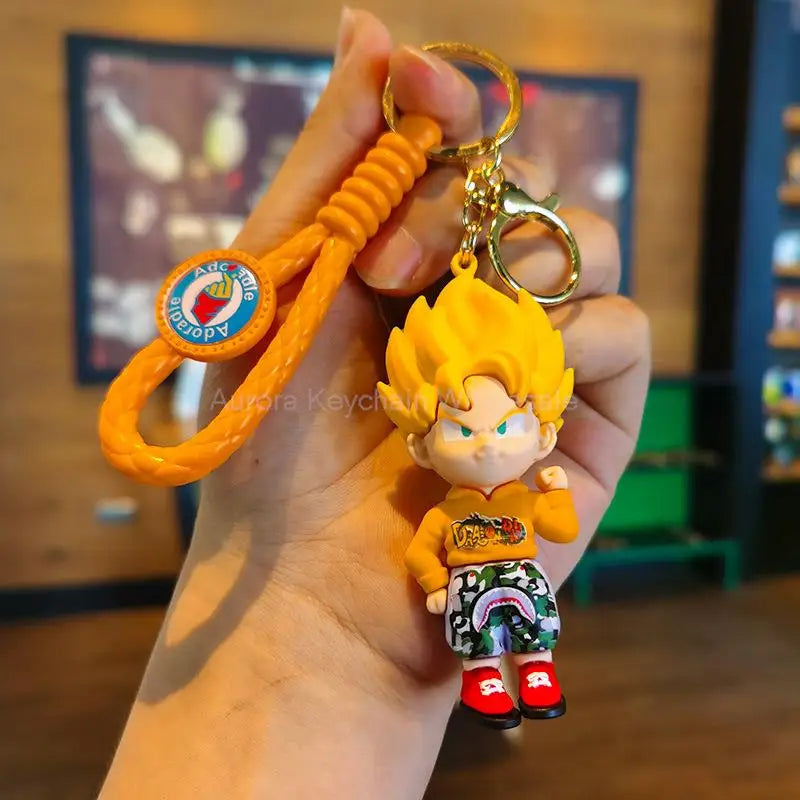 Anime Dragon Ball Key Chain