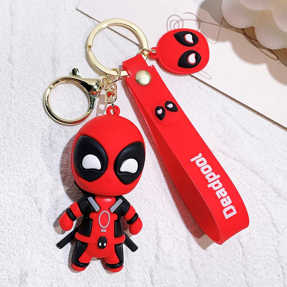 Deadpool Wolverine Keychain