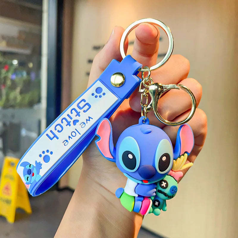Wholesale Anime Disney Keychains