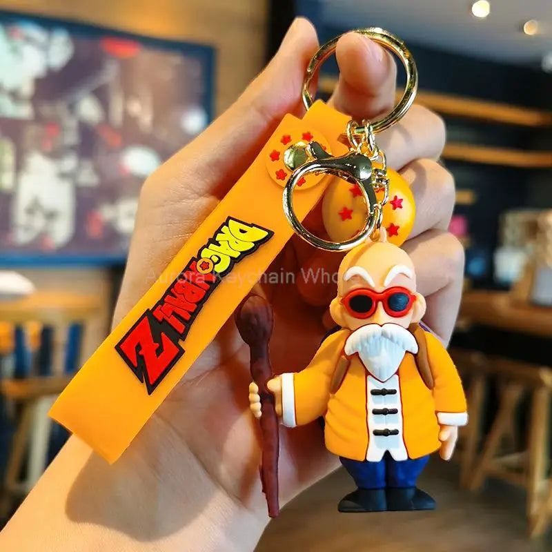 New Anime Dragon Ball Keychain