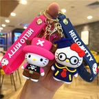 Sanrio Hello Kitty and Cinnamoroll Keychains