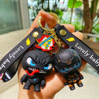 Marvel Heroes 3D Keychains