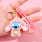 Lilo & Stitch Keychain Set