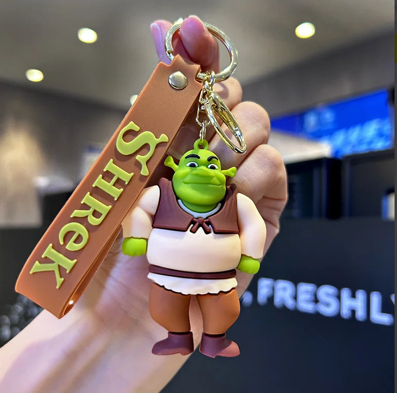 Monster Shrek Keychain