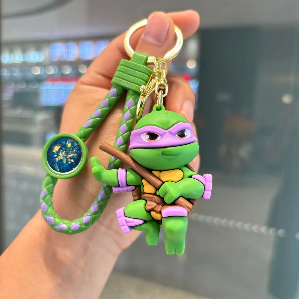 Teenage Mutant Ninja Turtles Keychain