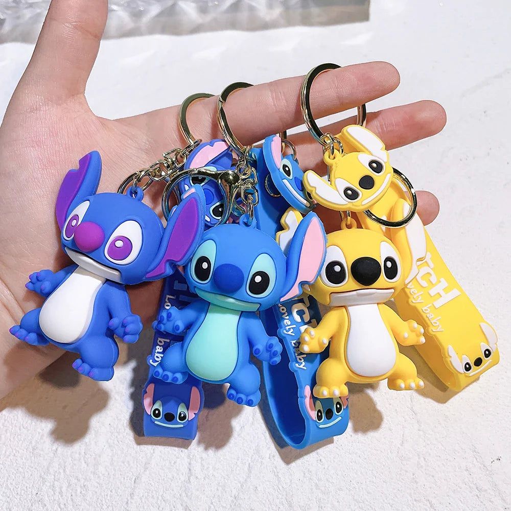 Lilo & Stitch Keychain