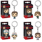 🎒✨ Stranger Things Keychain