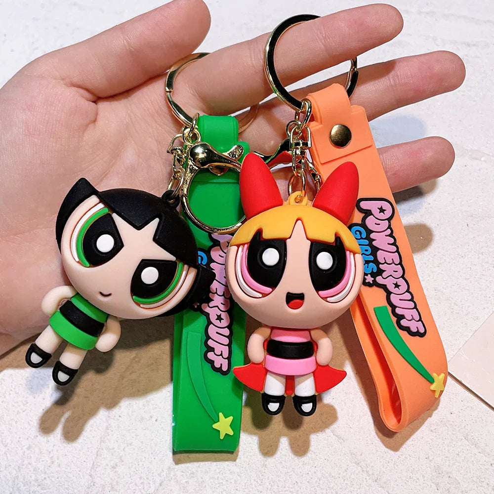 The Powerpuff Girls Keychain