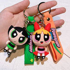 The Powerpuff Girls Keychain