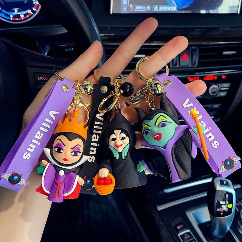 Disney Villains Keychains