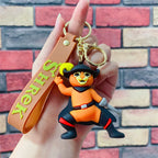 Monster Shrek Keychain
