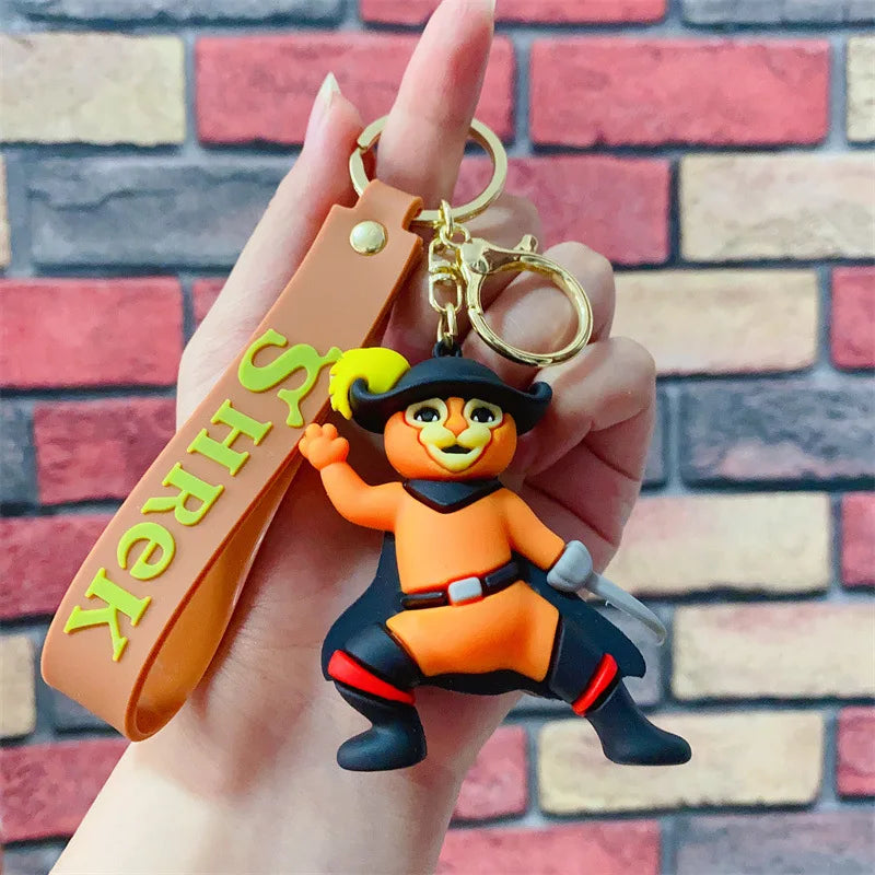 Monster Shrek Keychain