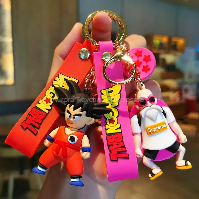 New Anime Dragon Ball Keychain