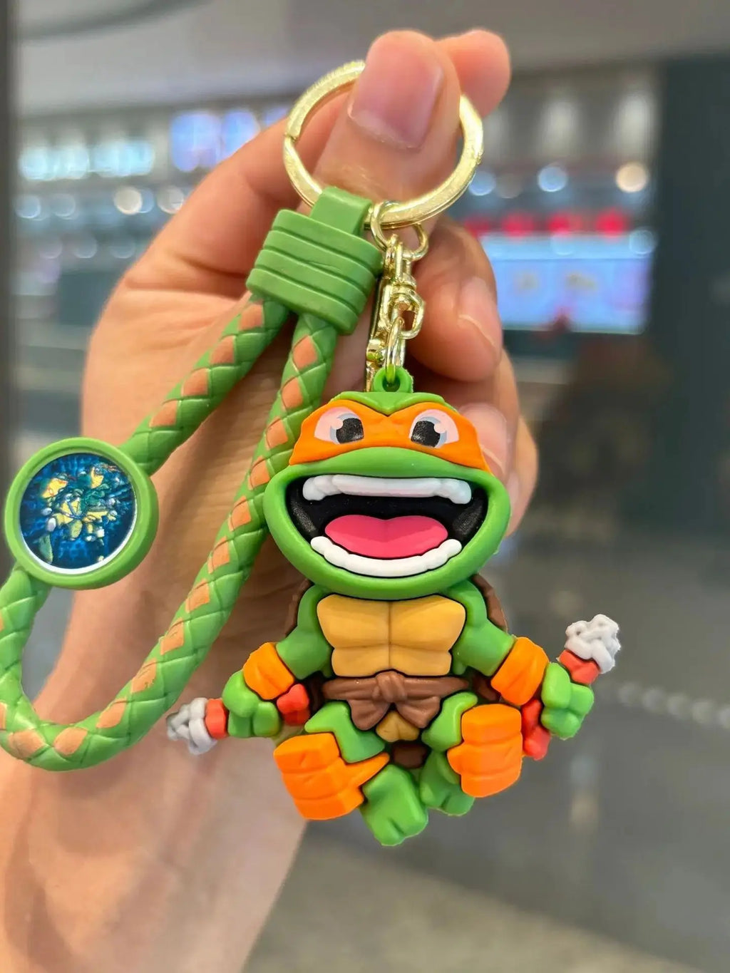 Teenage Mutant Ninja Turtles Keychain