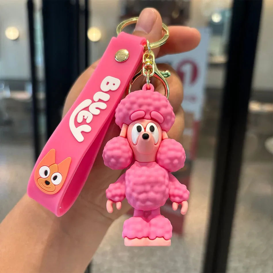 Bluey Family Keychains